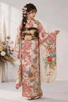 森七菜」145~159cmぐらいの方が適応サイズ 振袖フルセット - メルカリ
