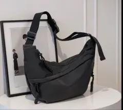 ぶ*ぶ様 【新品】ショルダーバック ブラック