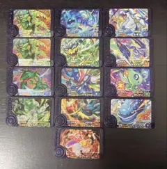 ポケモンフレンダ スーパートレジャー 13枚 まとめ売り プレイ用 レア お得