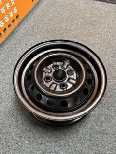 《新品》初代ヴィッツ純正スチールホイールのサムネイル