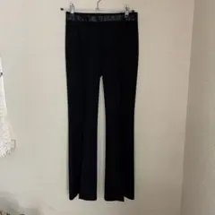 theory TAILOR黒 ブーツカットパンツ X0