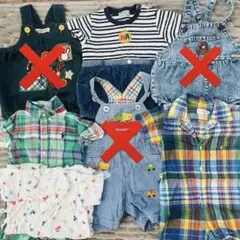 ブランド4点 まとめ売り ラルフローレン ロンパースセット 80㎝