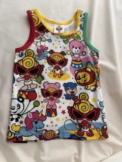 ヒステリックミニ　カラフル　タンクトップ