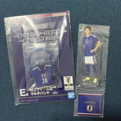 一番くじ サッカー日本代表ver. G賞　プレーヤーズアクリルスタンド　渡辺剛のサムネイル