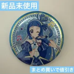 キミとアイドルプリキュア ホログラム缶バッジ　キュアウインク
