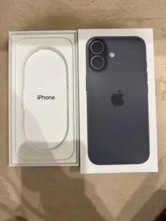 iPhone17 空箱　ブラック　BLACK 黒