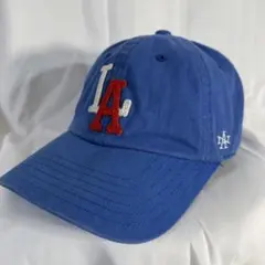 アメリカンニードル キャップ ロサンゼルス ドジャース ブルー