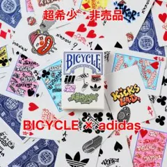 bicycle×KICKSLAB×adidas限定 新品•未開封 - メルカリ