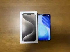 iPhone 15 Pro ナチュラルチタニウム 本体