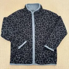 UNIQLO ミッキーマウス フリースジャケット 120