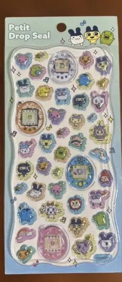 【正規品】プチドロップシール たまごっち カミオジャパン