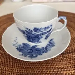 グフタフスベリ ブラブロム カップ&ソーサー スウェーデン製 - メルカリ