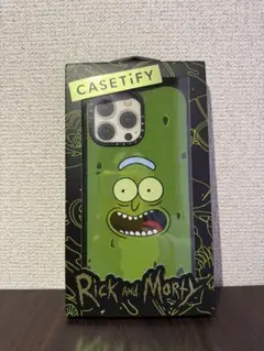 CASETiFY リックアンドモーティiPhone 14 Pro Max ケース