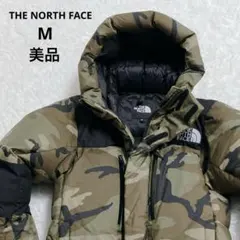 【美品】THE NORTH FACE バルトロライトジャケット 迷彩 カモ M