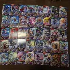 ガンバレジェンズ クロマティックX6弾 コンプリート