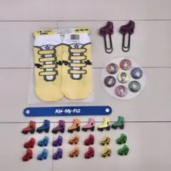 キスマイセブンくじ　まとめ売り