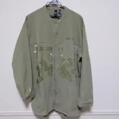 アディダス　MPRSVE/グラフィックウーブンジャケット　シャツ　ノーカラーのサムネイル