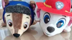 パウパトロール ぬいぐるみ マーシャル チェイス PAW PATROL パウパト