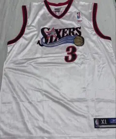 Nike NBA 76ersアレン・アイバーソン #3 ユニフォーム - メルカリ