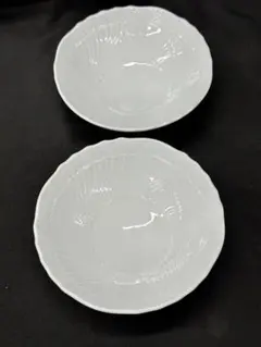 【USED美品】Richard Ginori 16cm ベッキオホワイト　2Pのサムネイル