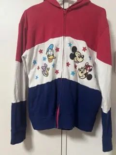 東京ディズニーリゾート パーカー フーディ LL 古着