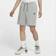 新品 NIKE テックフリース ショートパンツ グレー XXL