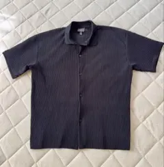 【送料無料】H&M ブラック メンズシャツ