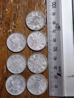清朝古銭 康熙通寶 乾隆通寶 嘉慶通寶 道光通寶 4枚セット NO.1919