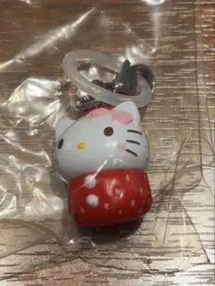 サンリオキャラクターズ いちごめじるしアクセサリーハローキティ！