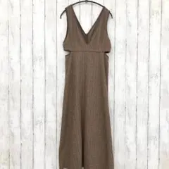 【 miette 】ミエット チェック柄ワンピース ロングワンピースのサムネイル