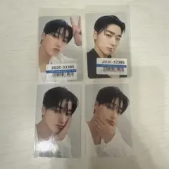 ATEEZ サン Ashes to Light(ATINY盤)4枚セット