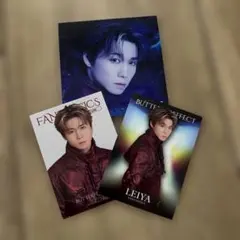 FANTASTICS BUTTERFLY EFFECT LEIYA
