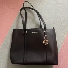 MICHAEL KORS 黒 トートバッグ