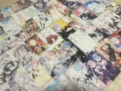 Reゼロ　コレクションカード60枚＋シール32枚