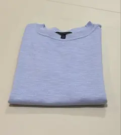 新品　BANANA REPUBLIC 半袖 リネン混 ラウンドネック　Tシャツ