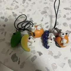 ペプシネックス スヌーピー 全国おいしいもの アクセサリー4種セット