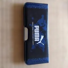 PUMA 筆箱 黒色 長方形のサムネイル
