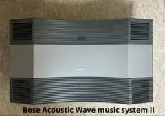 通電確認】BOSE アコースティックウェーブシステムⅡ マルチCD - メルカリ