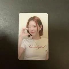 公式twiceサイン付きトレカ チェヨン - メルカリ