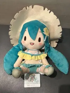 新品未使用 初音ミク ふわぷちMぬいぐるみConceptual series④