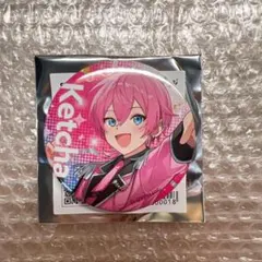 AMPTAKxCOLORS けちゃくん すとふぇす 缶バッジ