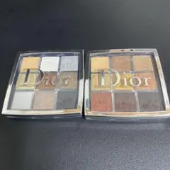 Dior Backstage アイシャドウパレット 2個セット