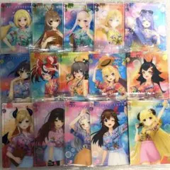 ホロライブ　ウエハースカード【新品未開封】EXPO2024 まとめ売り15枚