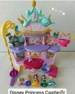 【レア】Princess Castle ディズニープリンセス 城 ドールセット