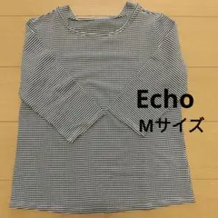 Echo　七分袖 トップス 　Mサイズ