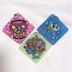 エンジェルブルー　プラキーホルダー　3種セット