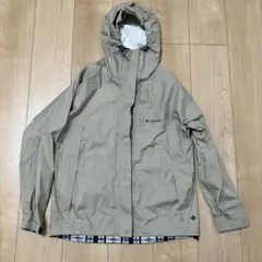 Columbia ベージュ マウンテンパーカー Ｍ　レディース
