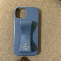 LANVIN en Bleu iPhoneケース　iPhone14