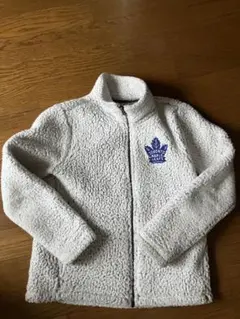 トロント・メープルリーフス フリースジャケット YOUTH SMALL