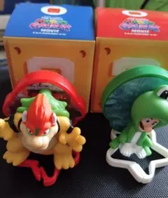 ハッピーセット マリオ　クッパとカエルルイージ